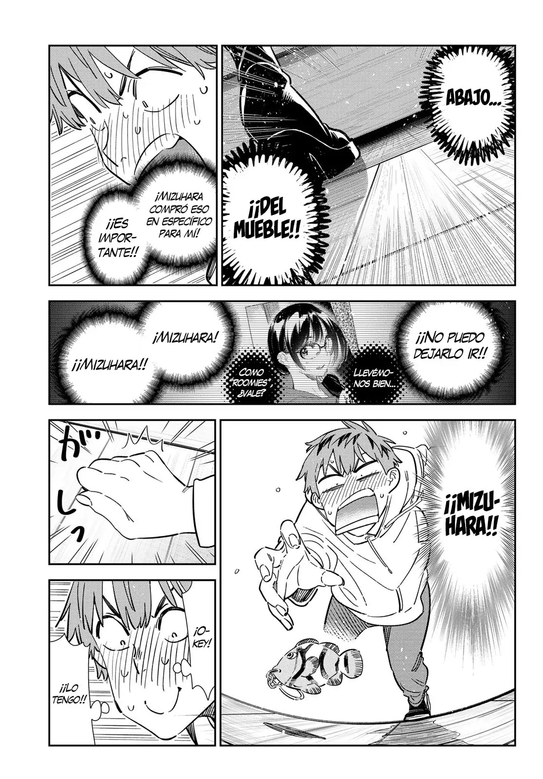 Kanojo, Okarishimasu Capítulo 348 - Página 16 en español
