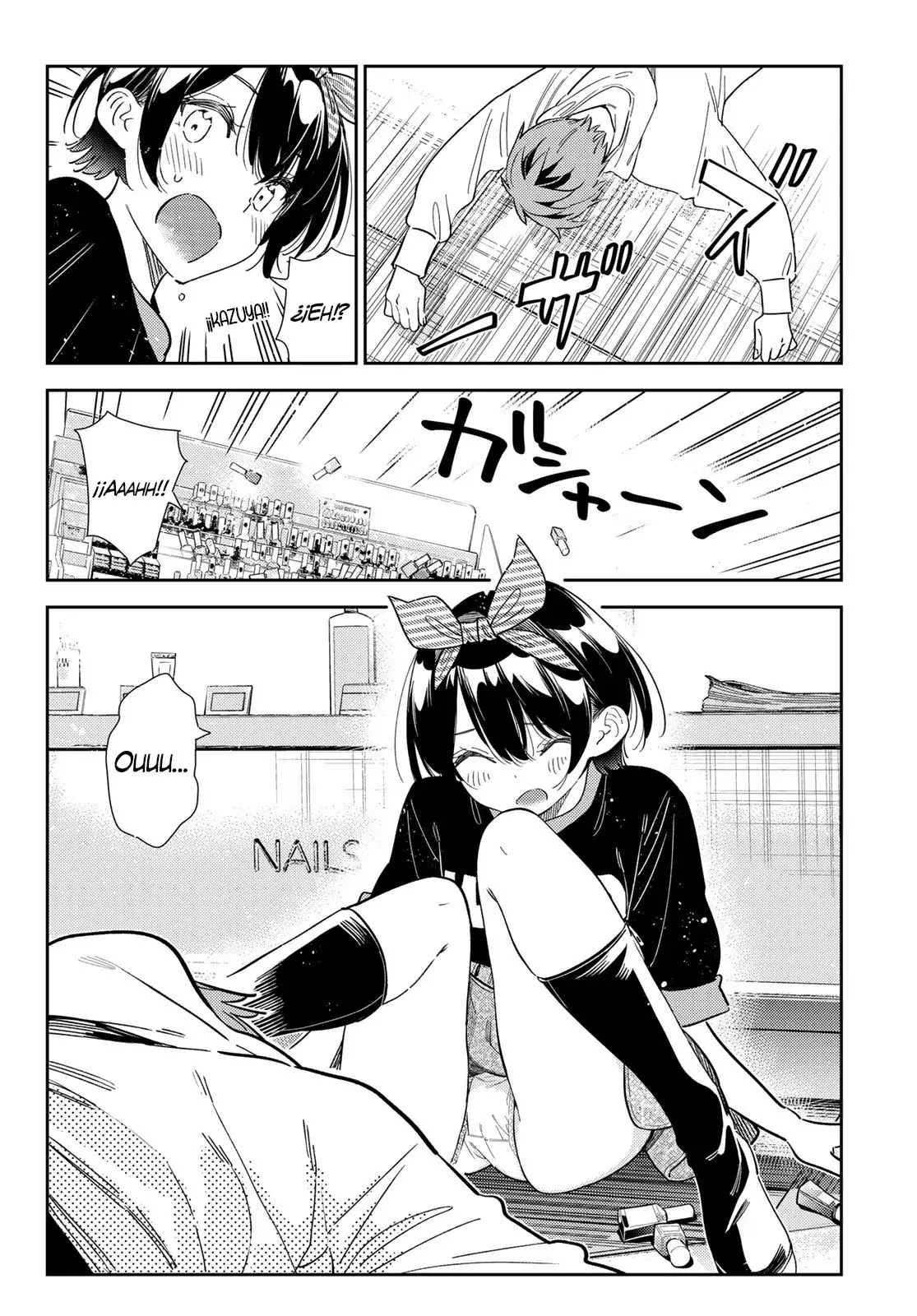 Kanojo, Okarishimasu Capítulo 348 - Página 17 en español