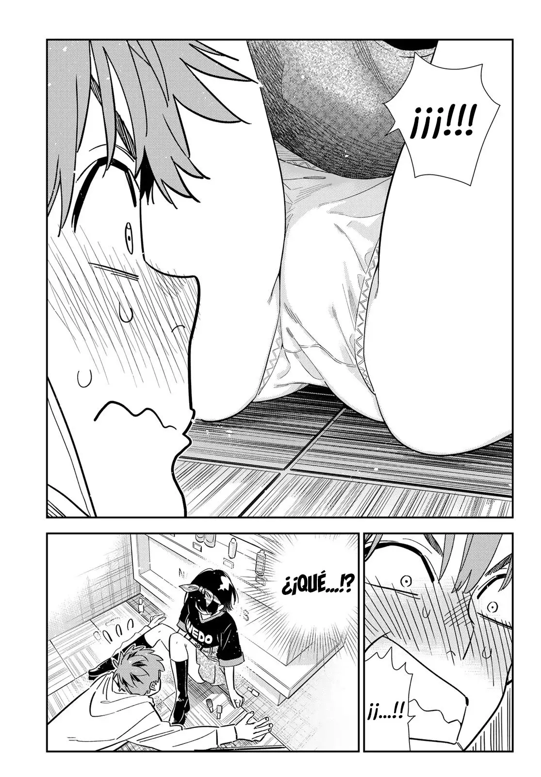 Kanojo, Okarishimasu Capítulo 348 - Página 18 en español