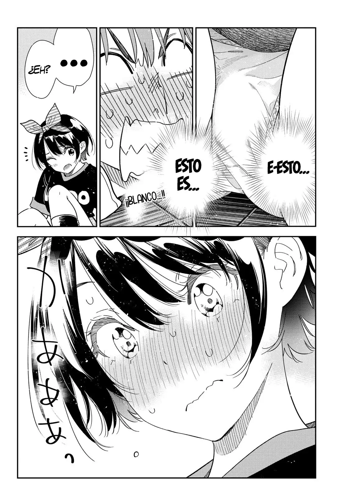 Kanojo, Okarishimasu Capítulo 348 - Página 19 en español