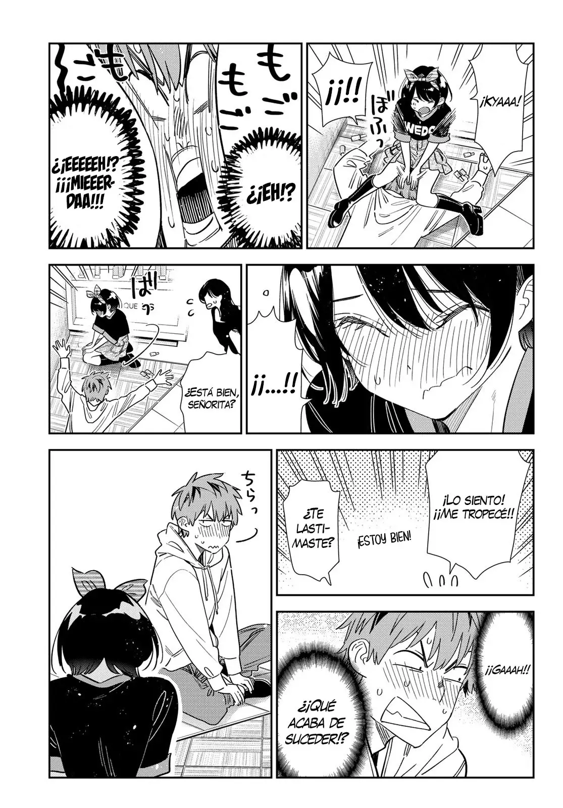 Kanojo, Okarishimasu Capítulo 348 - Página 20 en español