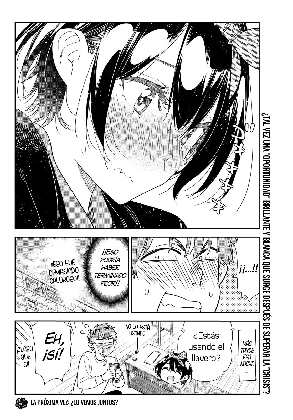 Kanojo, Okarishimasu Capítulo 348 - Página 21 en español