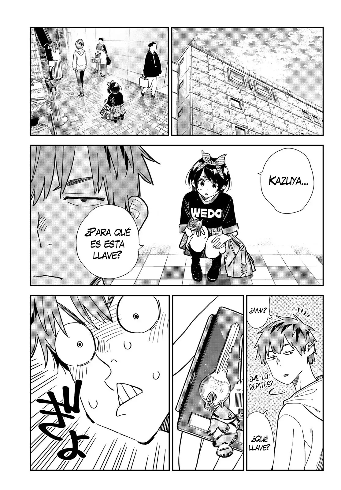 Kanojo, Okarishimasu Capítulo 348 - Página 4 en español