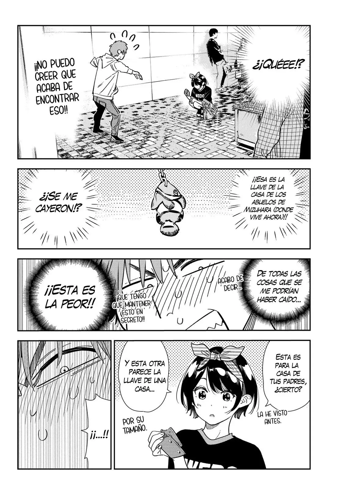 Kanojo, Okarishimasu Capítulo 348 - Página 5 en español