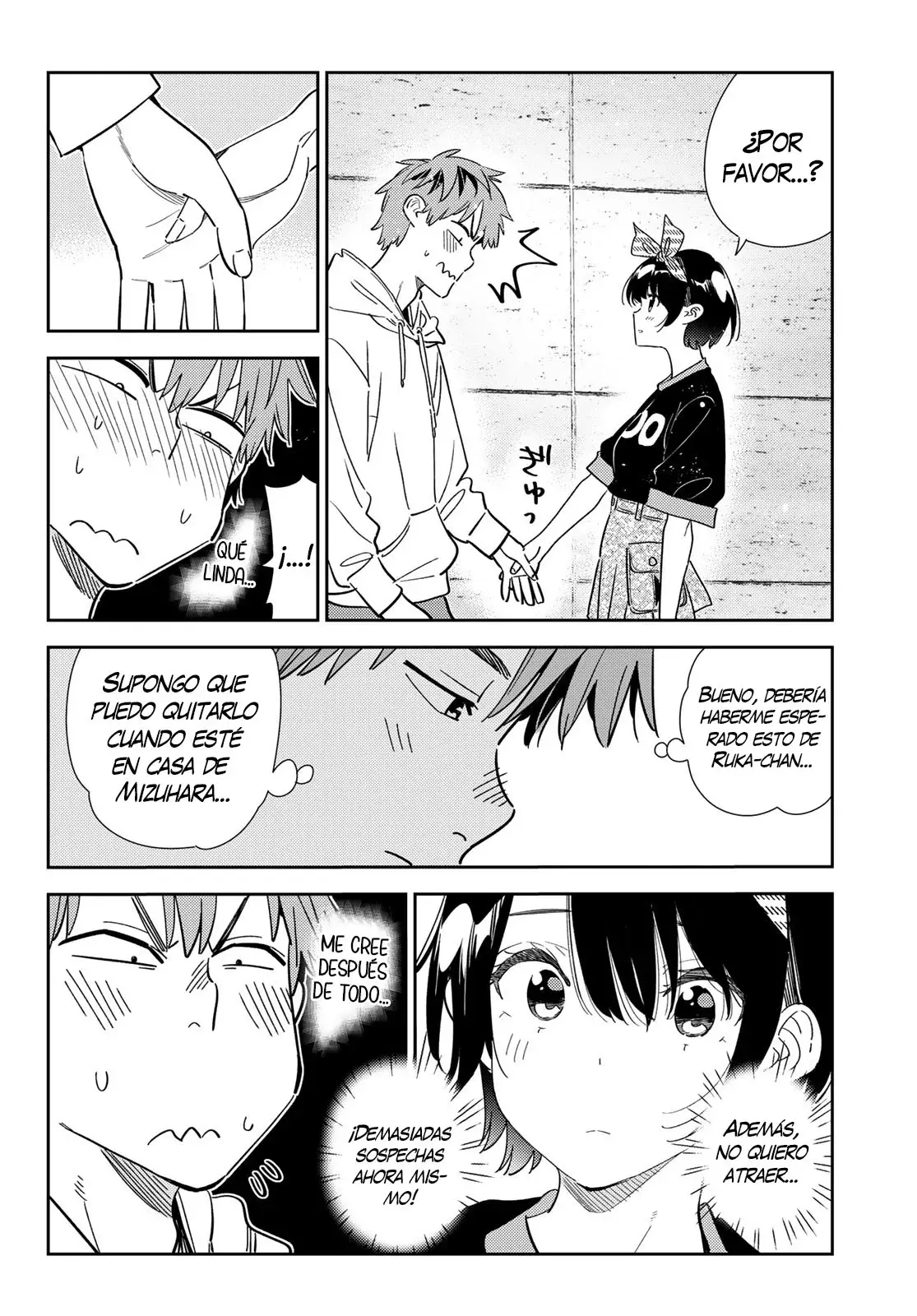 Kanojo, Okarishimasu Capítulo 348 - Página 9 en español