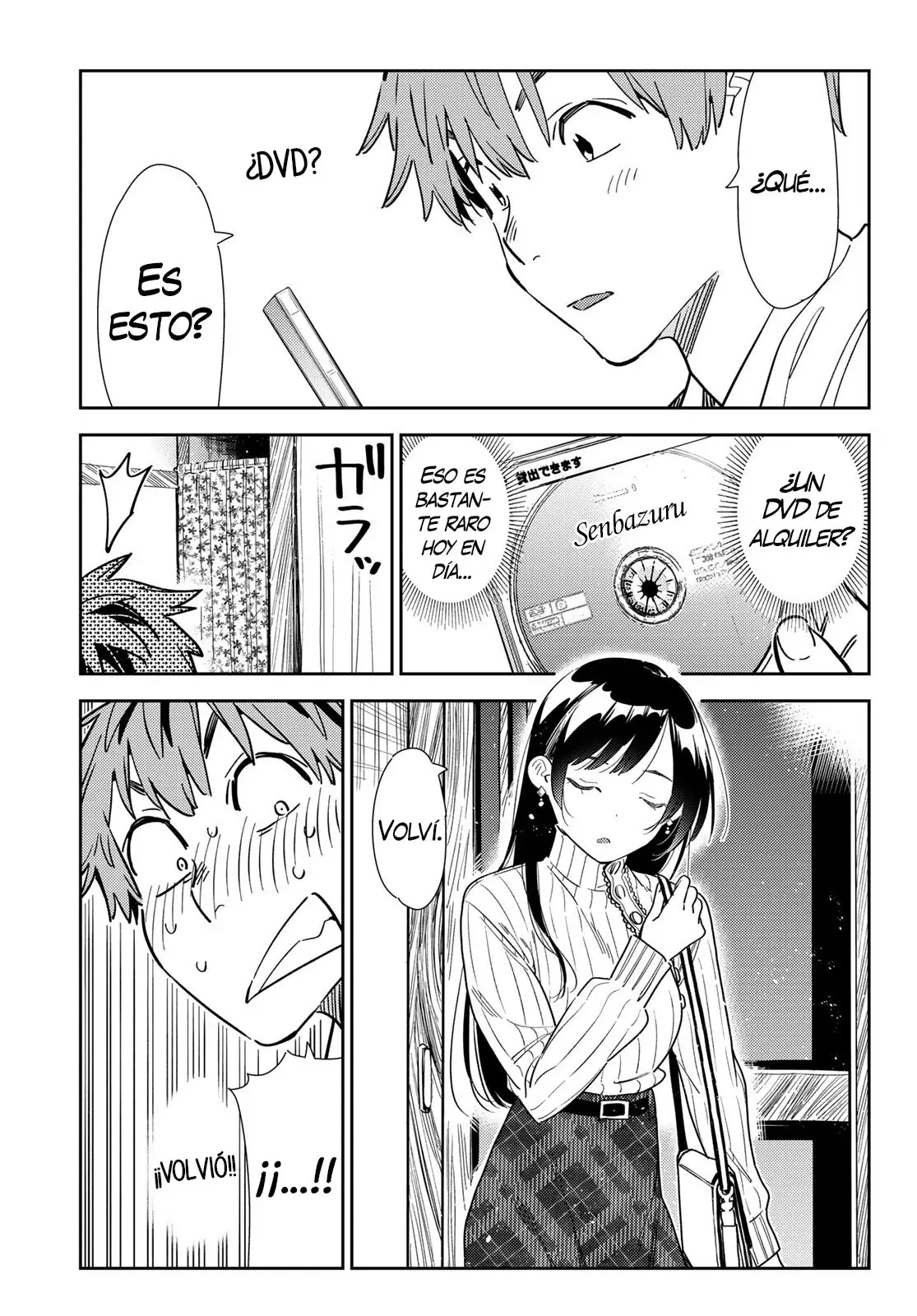 Kanojo, Okarishimasu Capítulo 349 - Página 10 en español