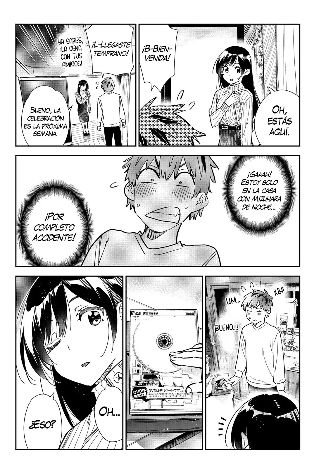 Kanojo, Okarishimasu Capítulo 349 - Página 11 en español