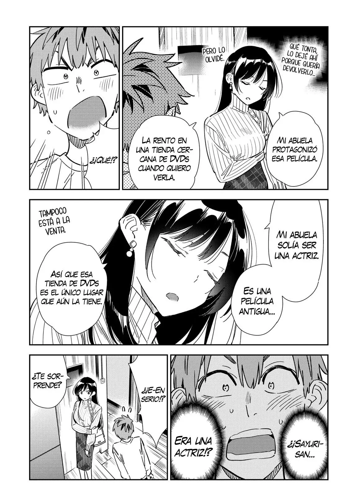 Kanojo, Okarishimasu Capítulo 349 - Página 12 en español