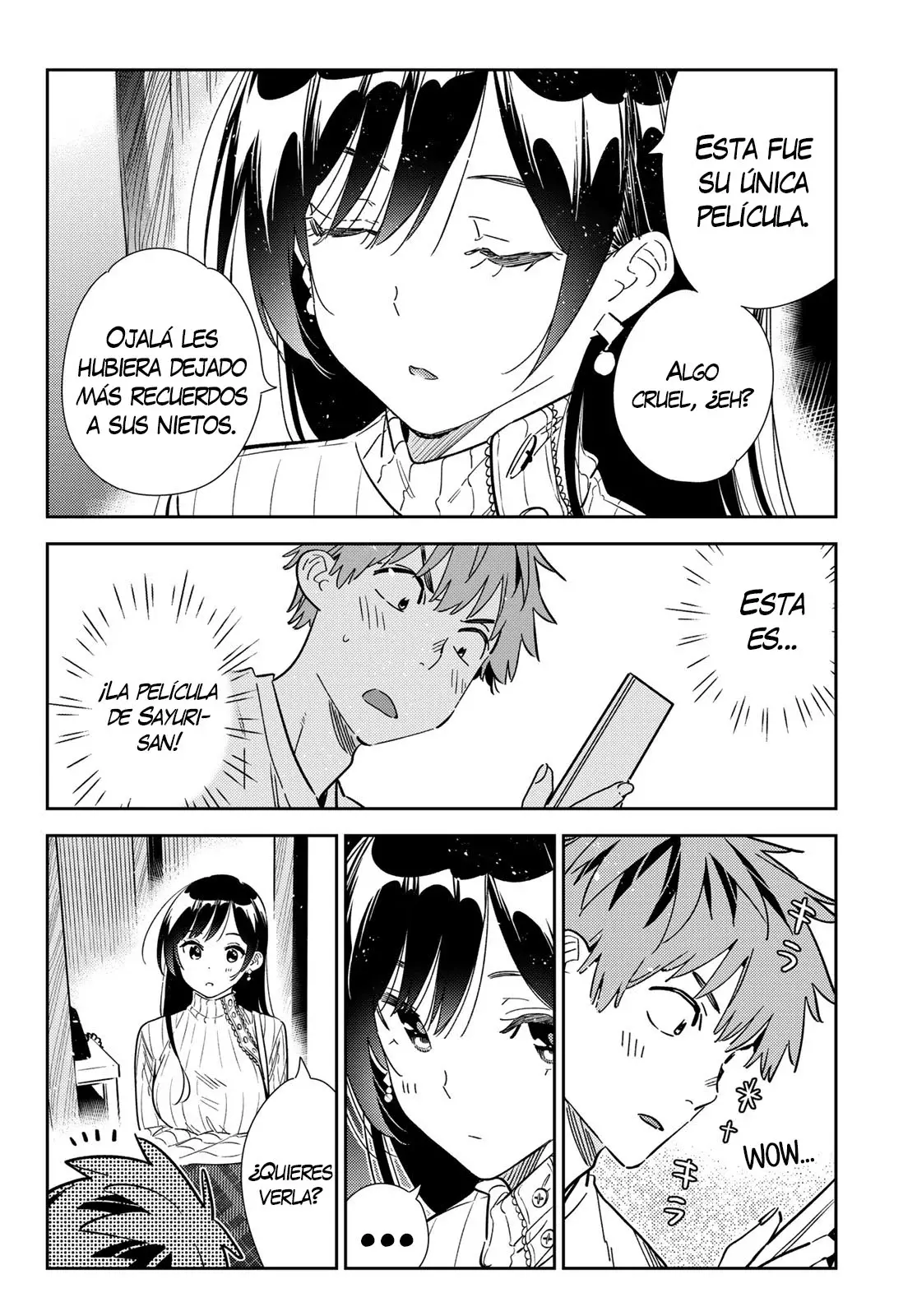 Kanojo, Okarishimasu Capítulo 349 - Página 13 en español