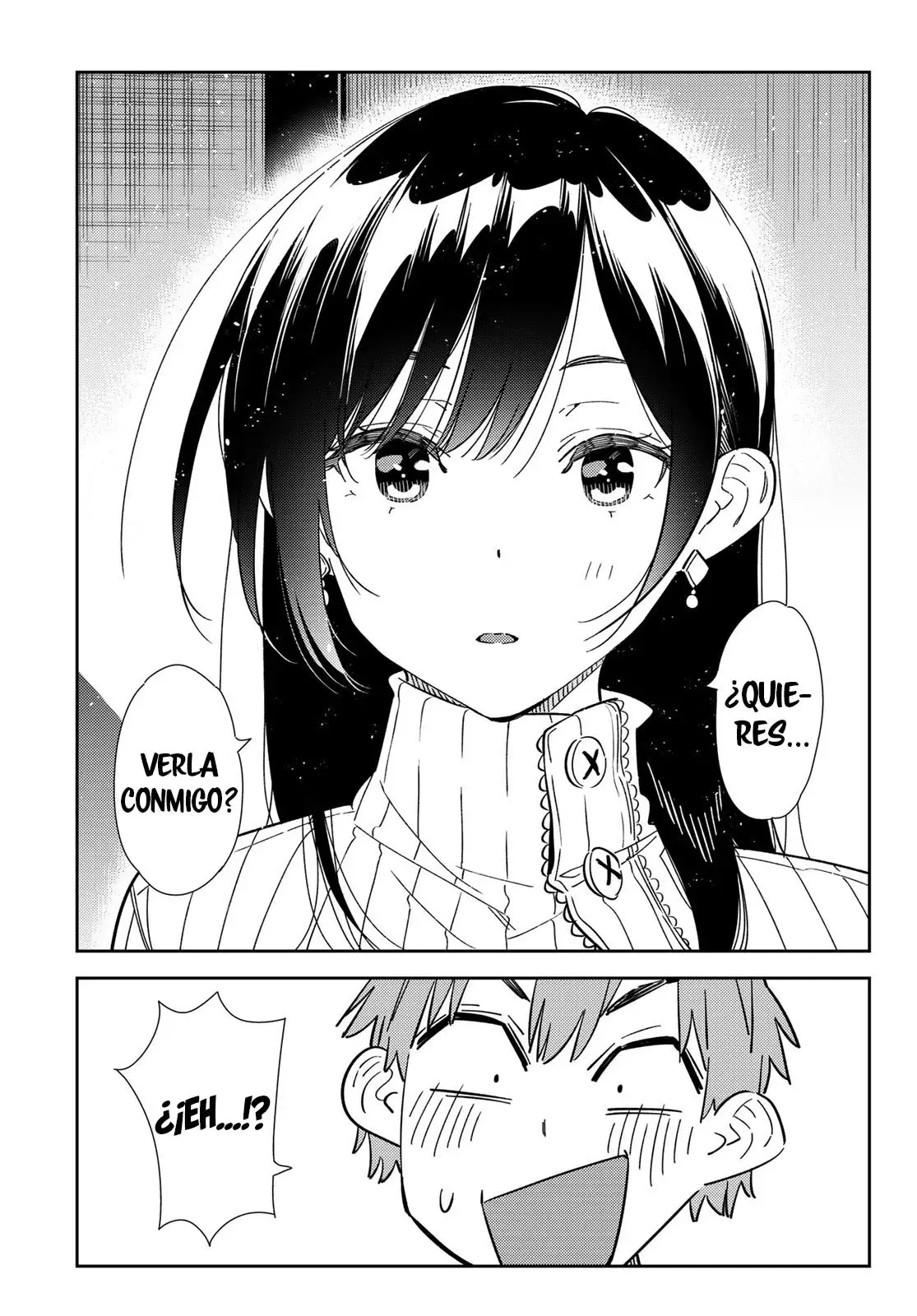 Kanojo, Okarishimasu Capítulo 349 - Página 14 en español