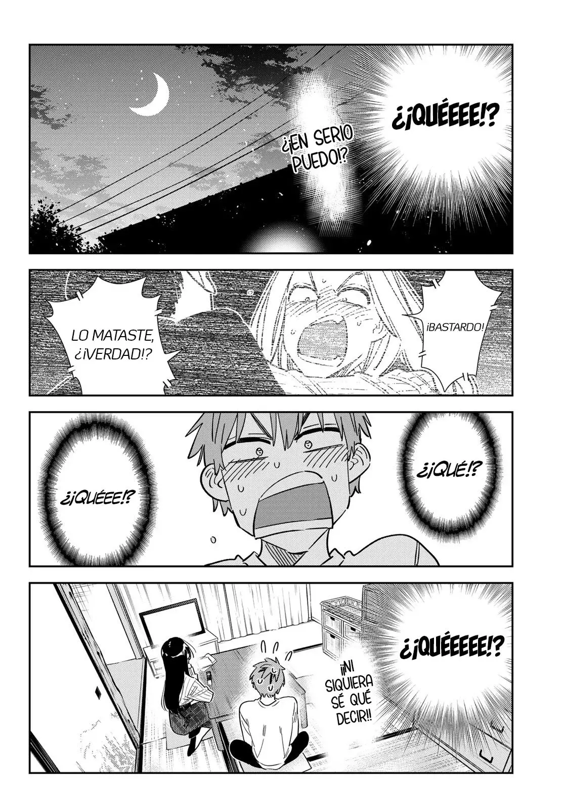 Kanojo, Okarishimasu Capítulo 349 - Página 15 en español