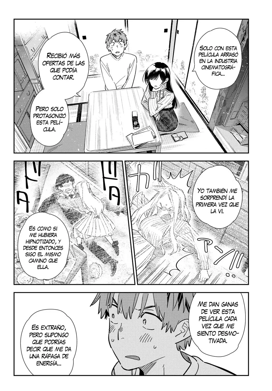 Kanojo, Okarishimasu Capítulo 349 - Página 17 en español