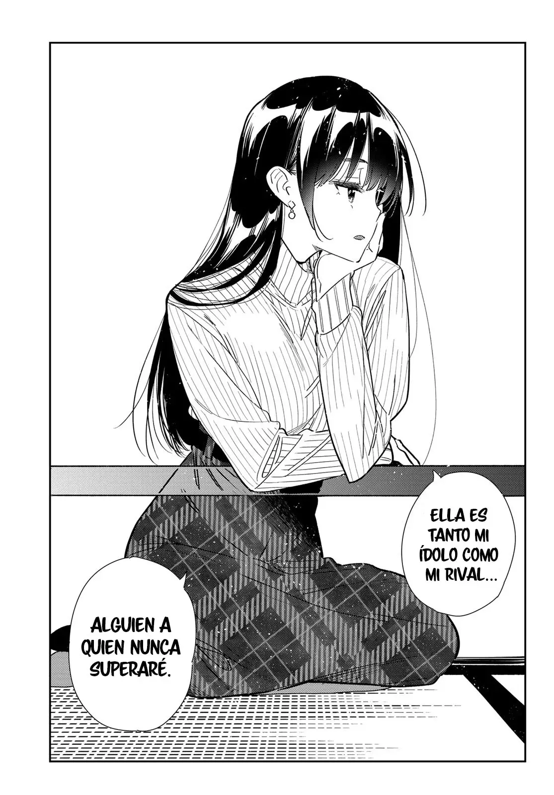 Kanojo, Okarishimasu Capítulo 349 - Página 18 en español
