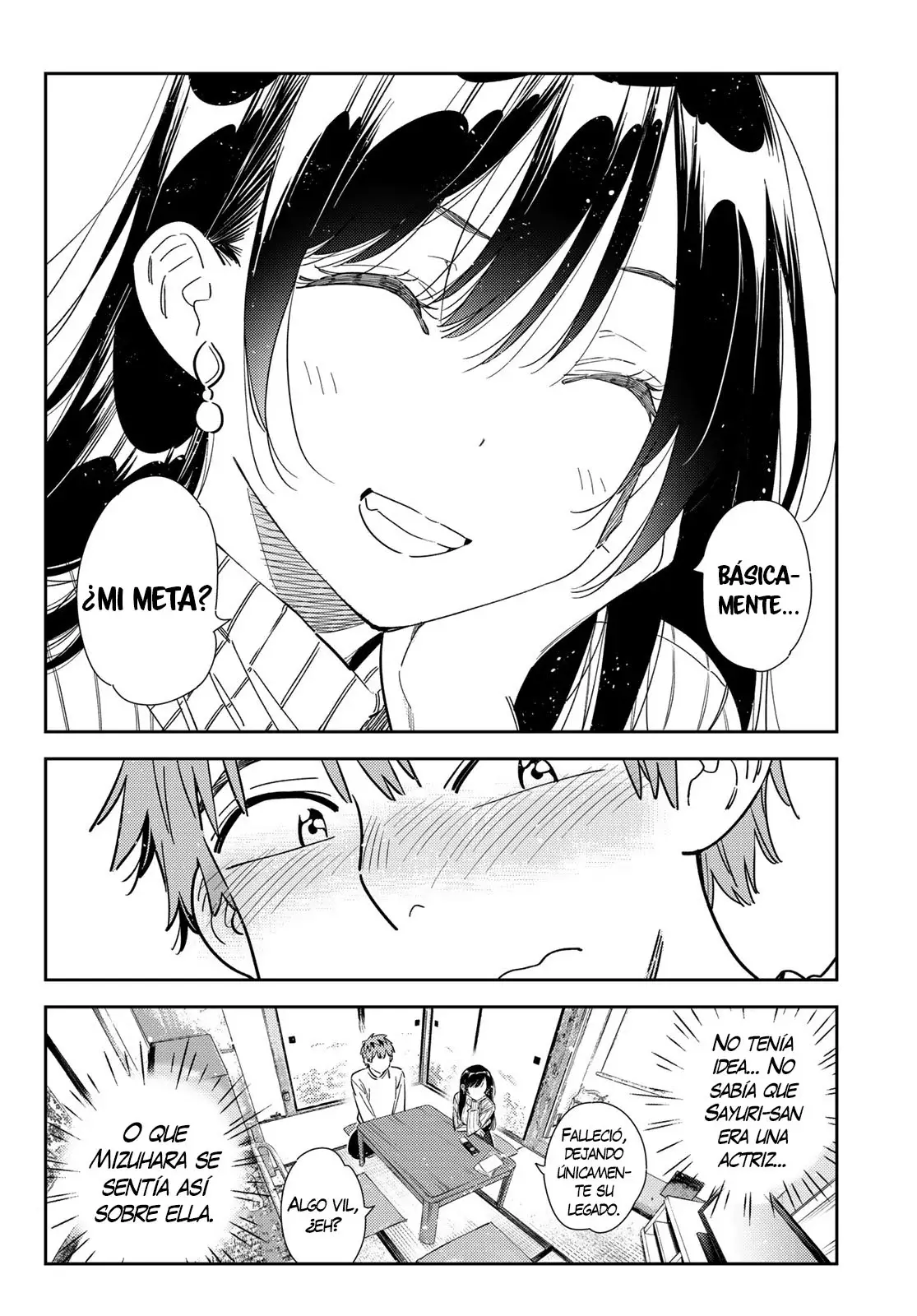 Kanojo, Okarishimasu Capítulo 349 - Página 19 en español