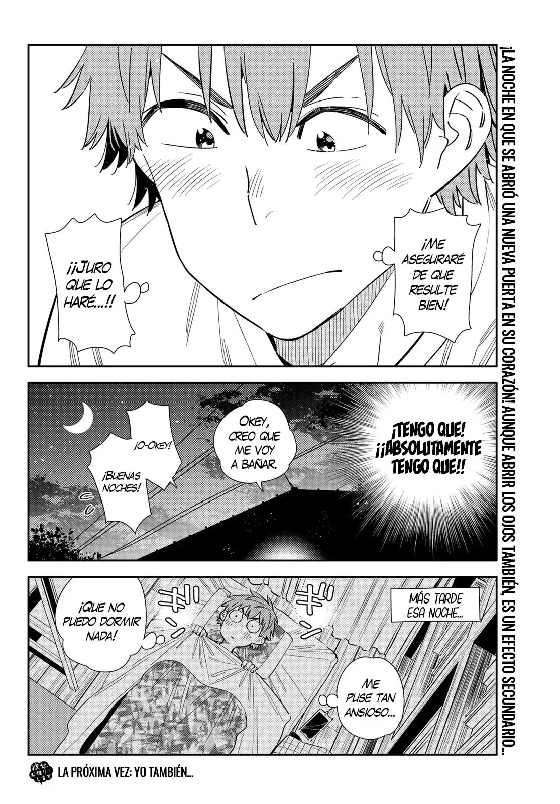 Kanojo, Okarishimasu Capítulo 349 - Página 21 en español