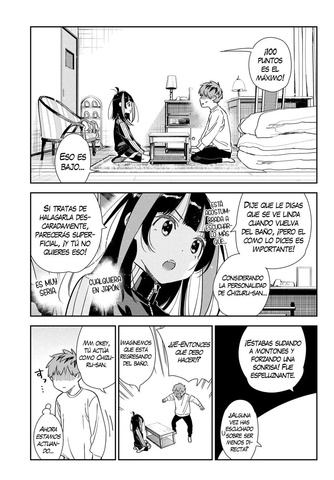 Kanojo, Okarishimasu Capítulo 349 - Página 4 en español