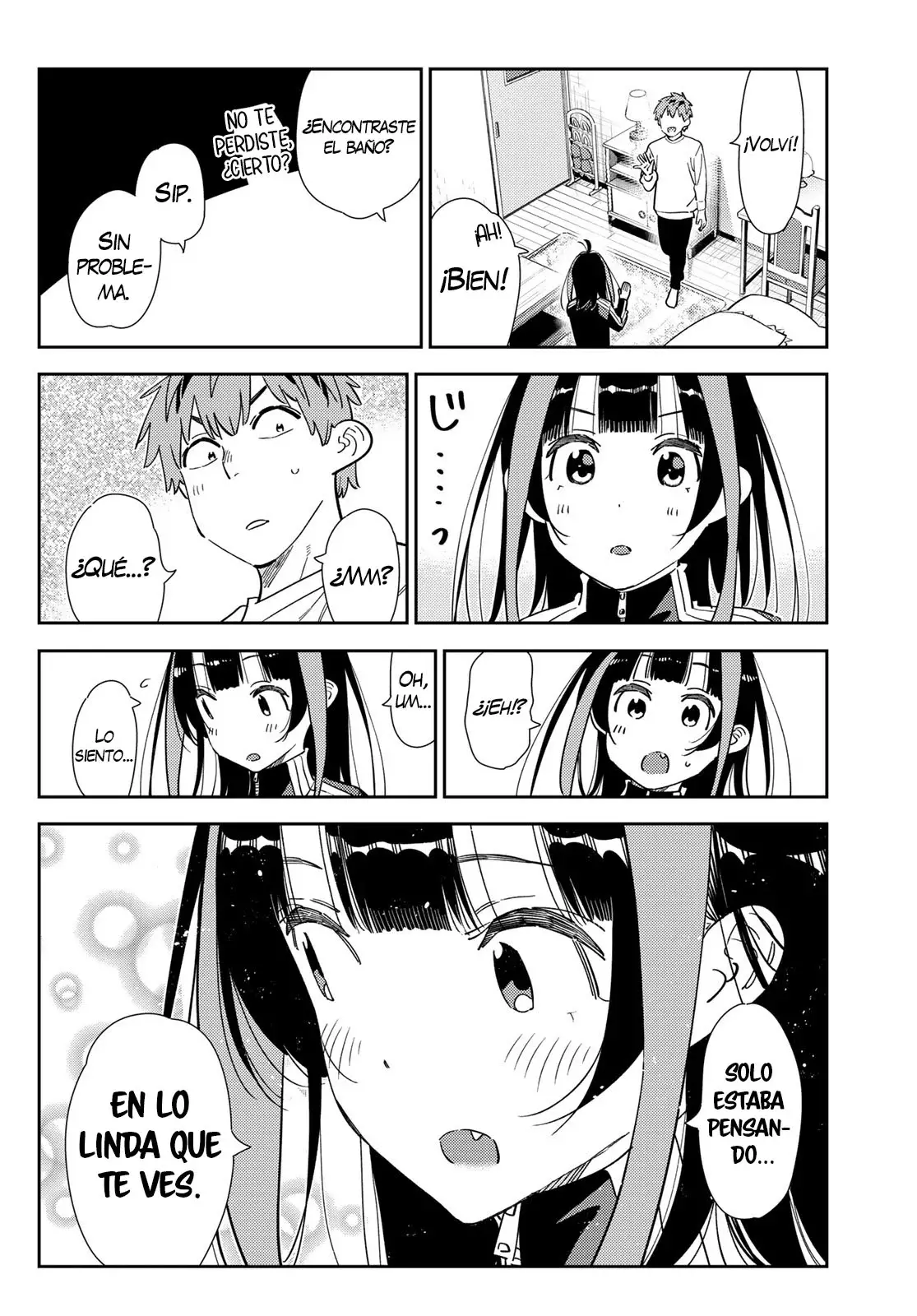Kanojo, Okarishimasu Capítulo 349 - Página 5 en español
