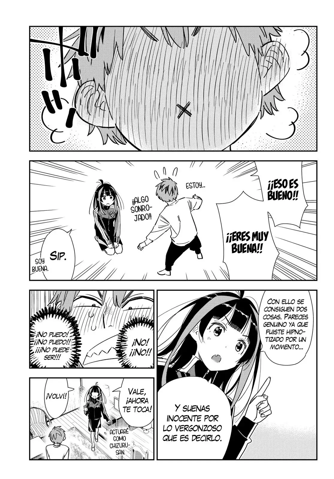 Kanojo, Okarishimasu Capítulo 349 - Página 6 en español