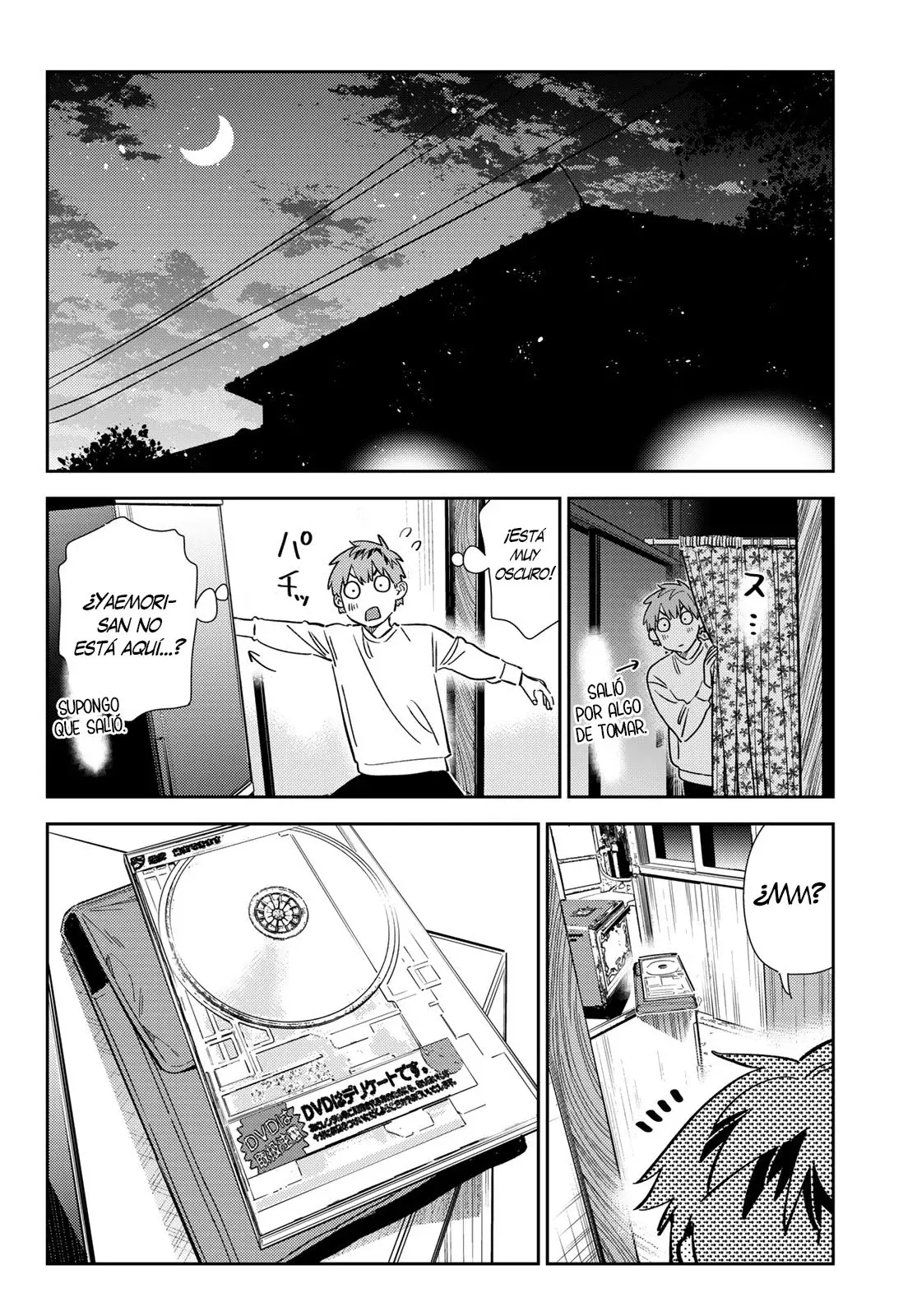 Kanojo, Okarishimasu Capítulo 349 - Página 9 en español