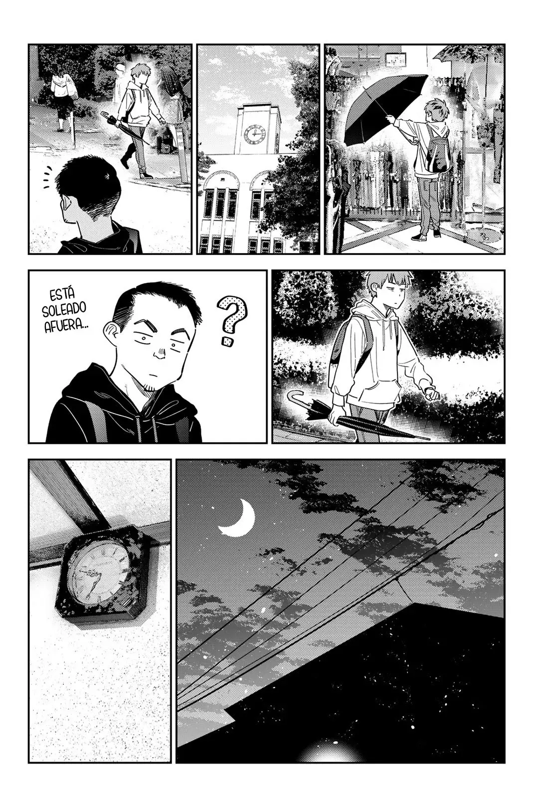Kanojo, Okarishimasu Capítulo 350 - Página 10 en español