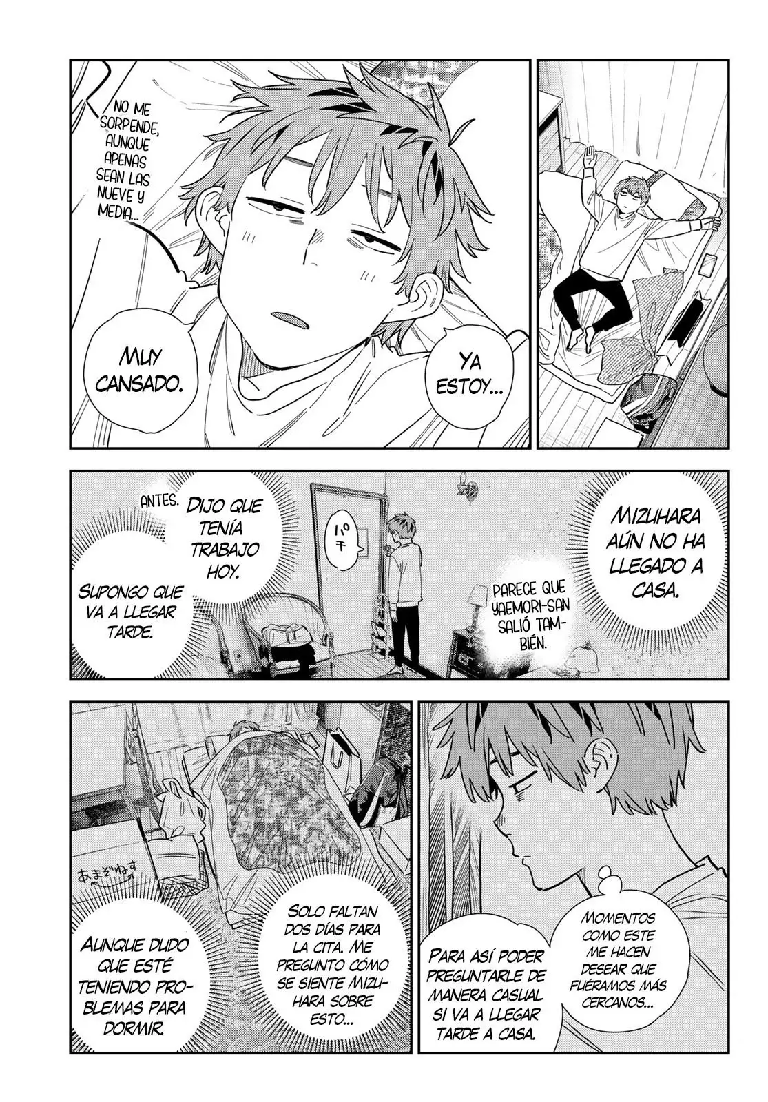 Kanojo, Okarishimasu Capítulo 350 - Página 11 en español
