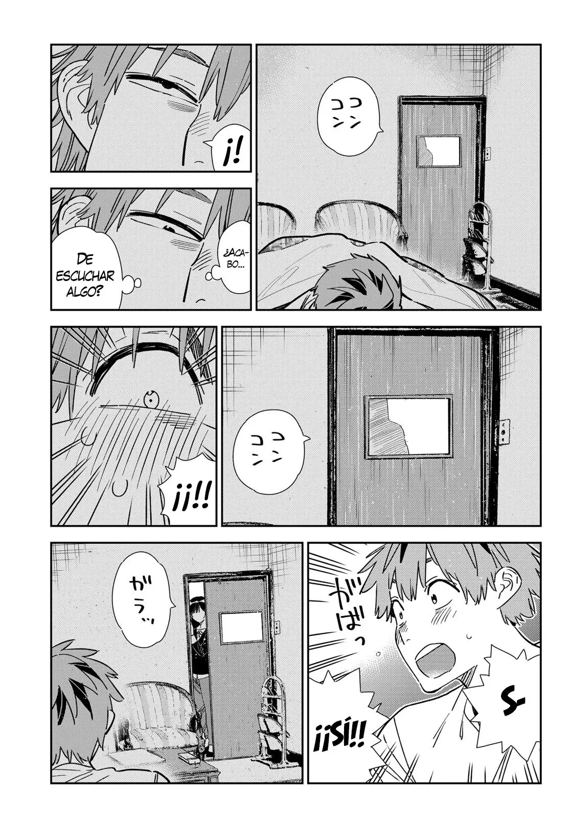 Kanojo, Okarishimasu Capítulo 350 - Página 13 en español