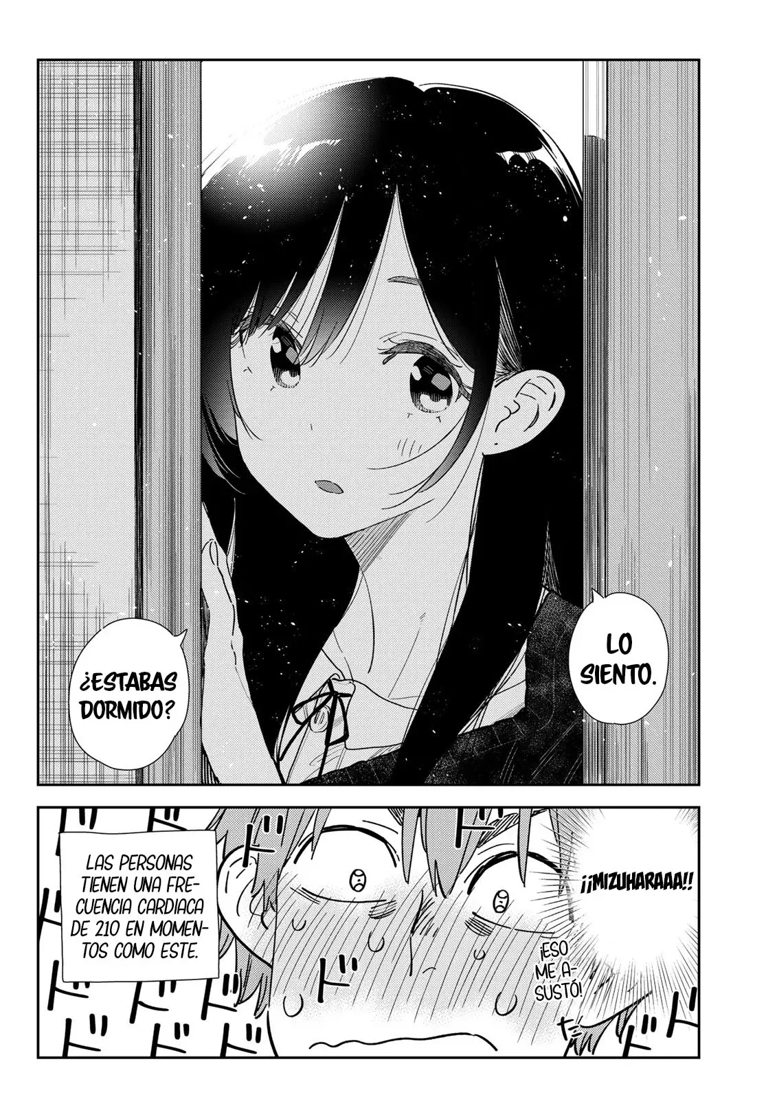 Kanojo, Okarishimasu Capítulo 350 - Página 14 en español