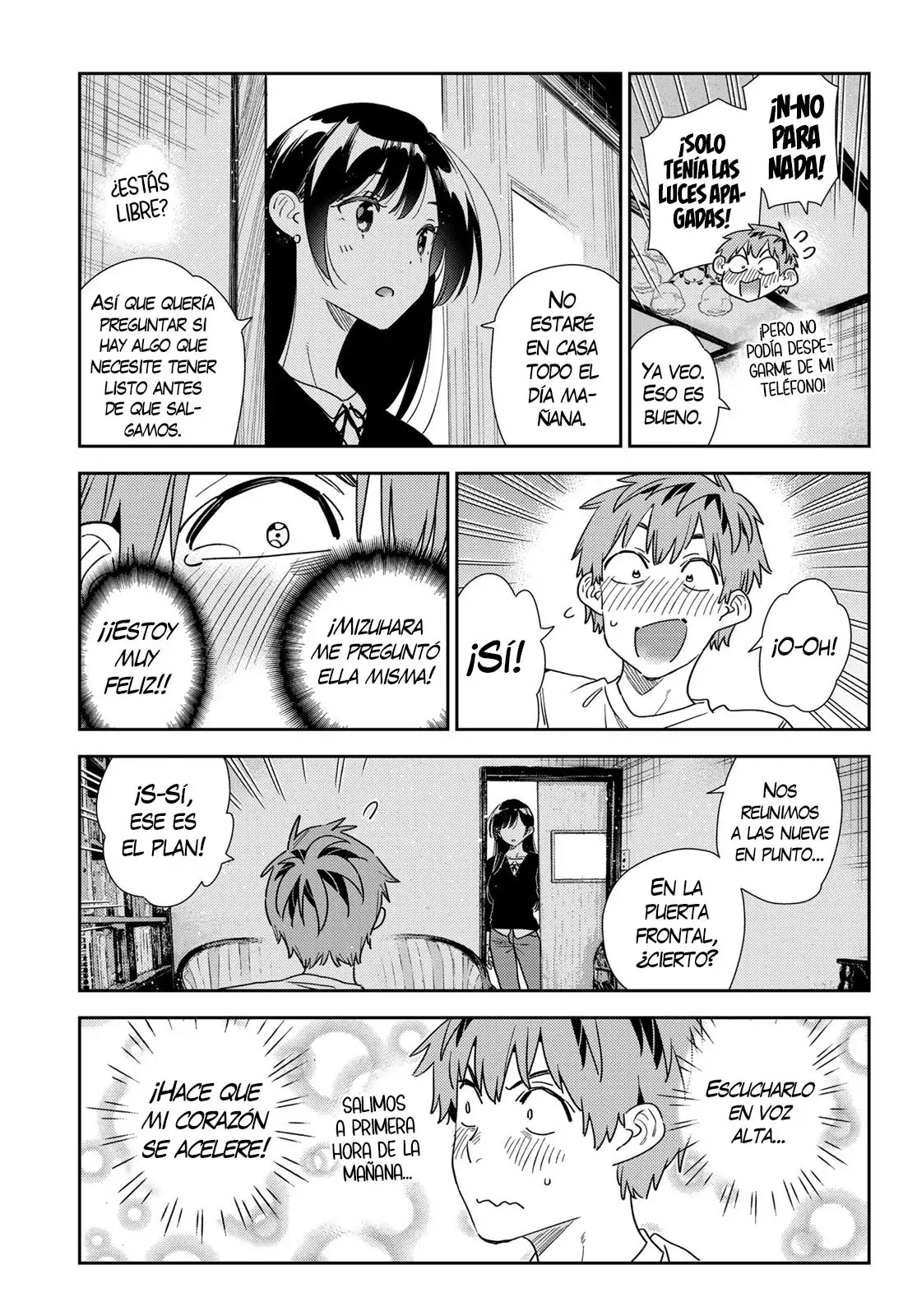 Kanojo, Okarishimasu Capítulo 350 - Página 15 en español