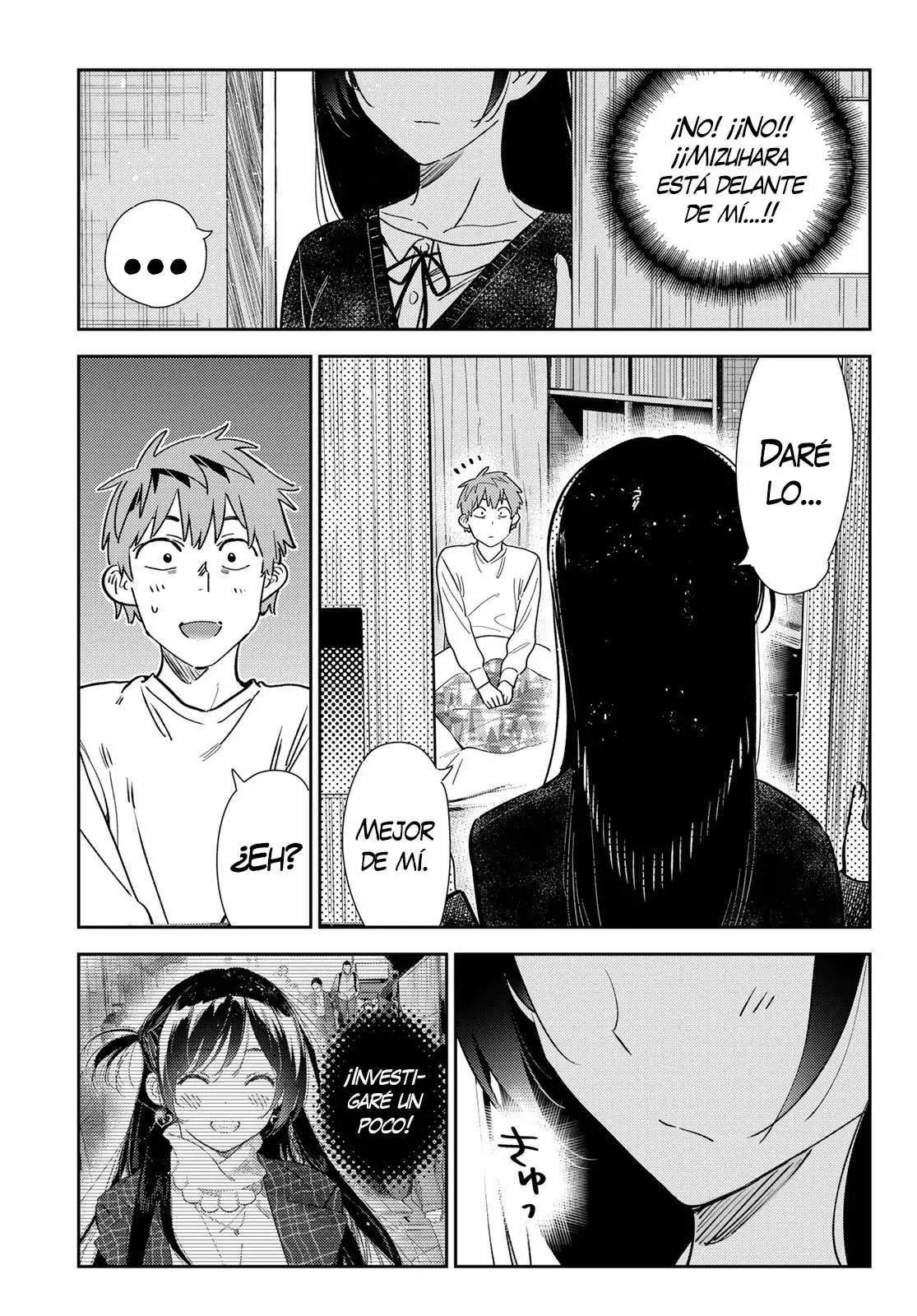 Kanojo, Okarishimasu Capítulo 350 - Página 19 en español