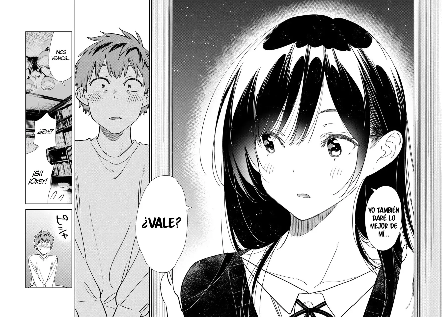Kanojo, Okarishimasu Capítulo 350 - Página 20 en español