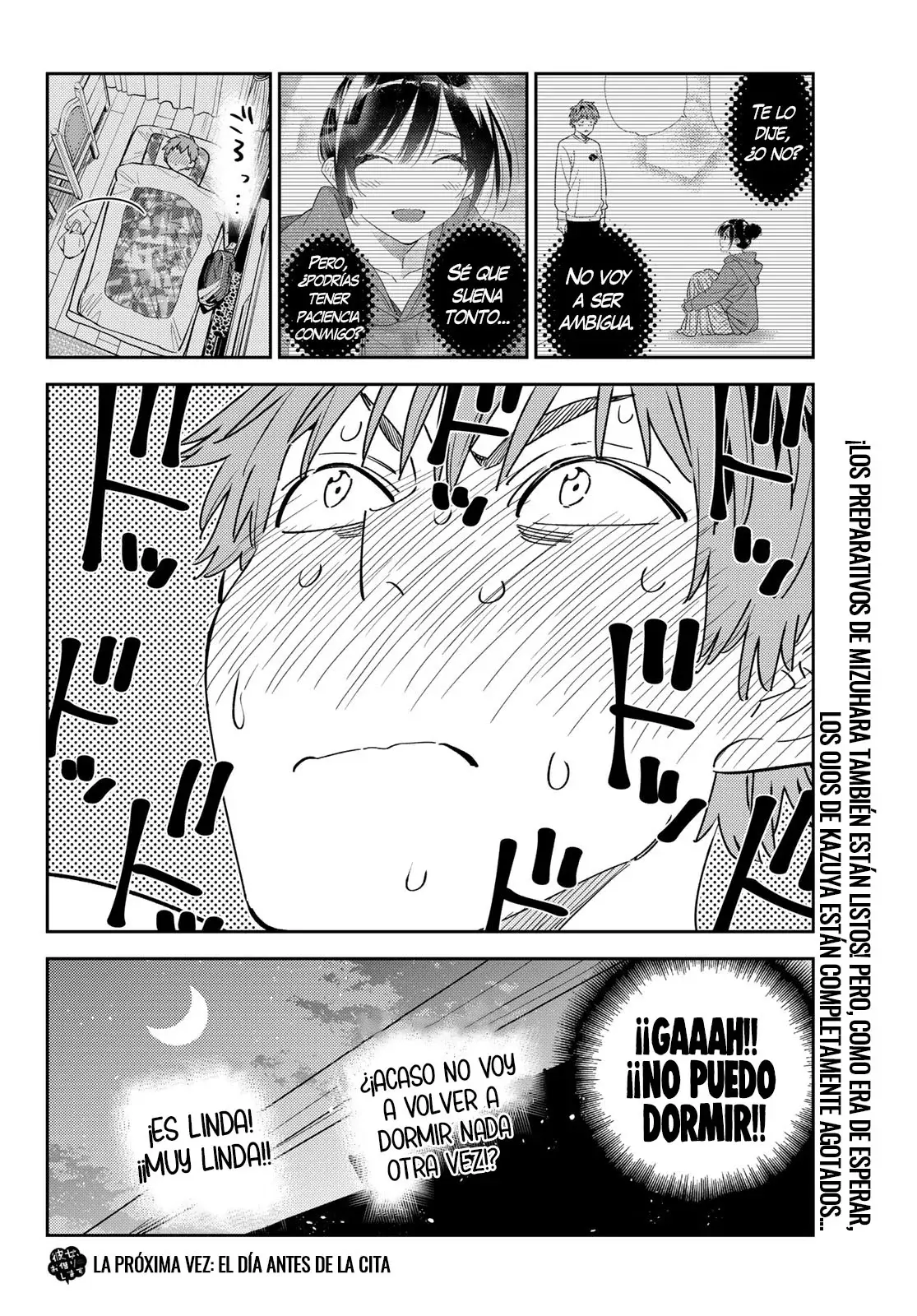 Kanojo, Okarishimasu Capítulo 350 - Página 21 en español