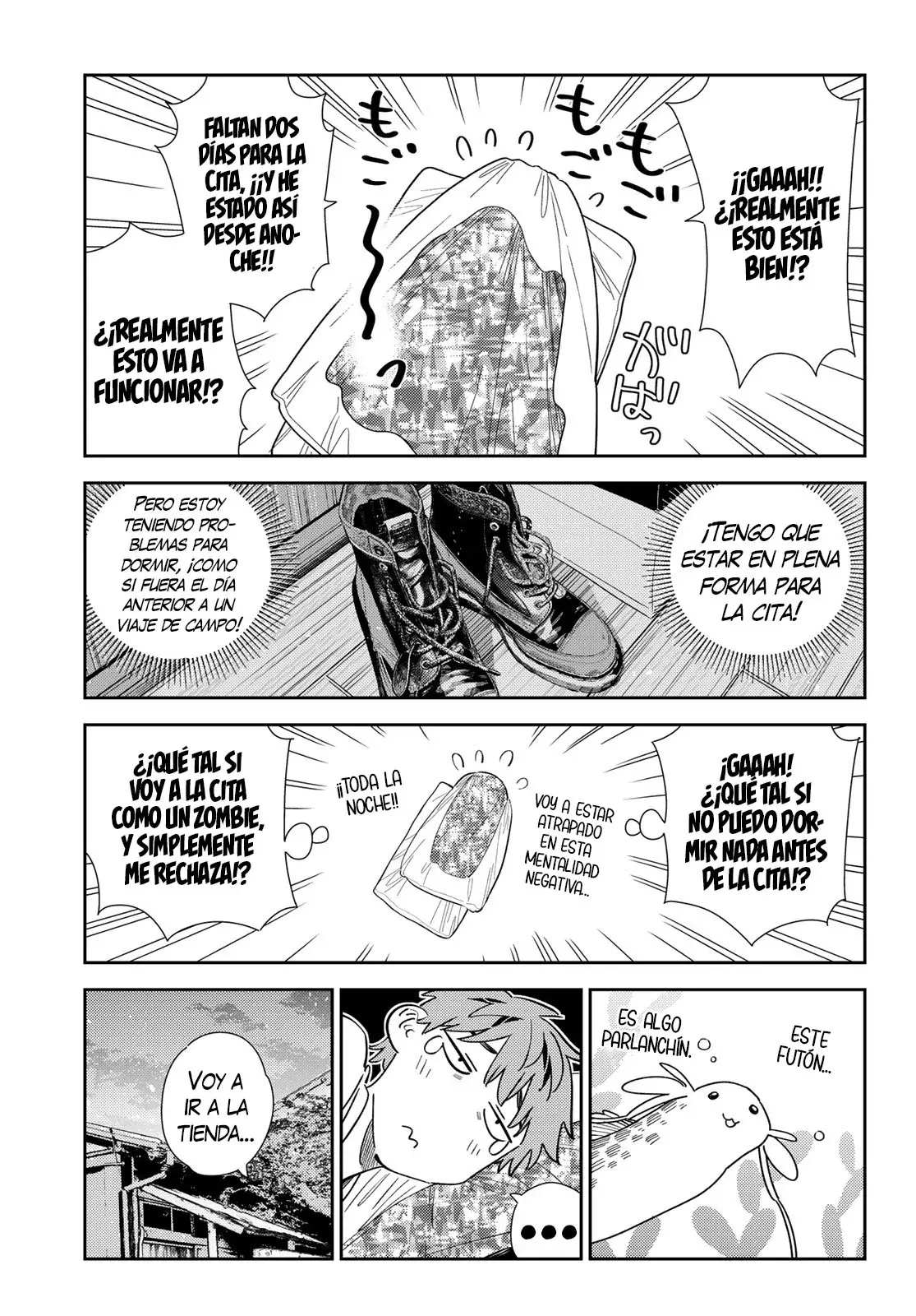 Kanojo, Okarishimasu Capítulo 350 - Página 5 en español