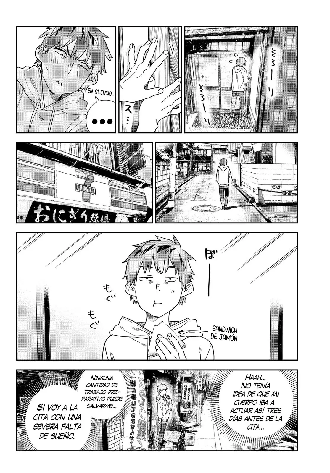 Kanojo, Okarishimasu Capítulo 350 - Página 6 en español