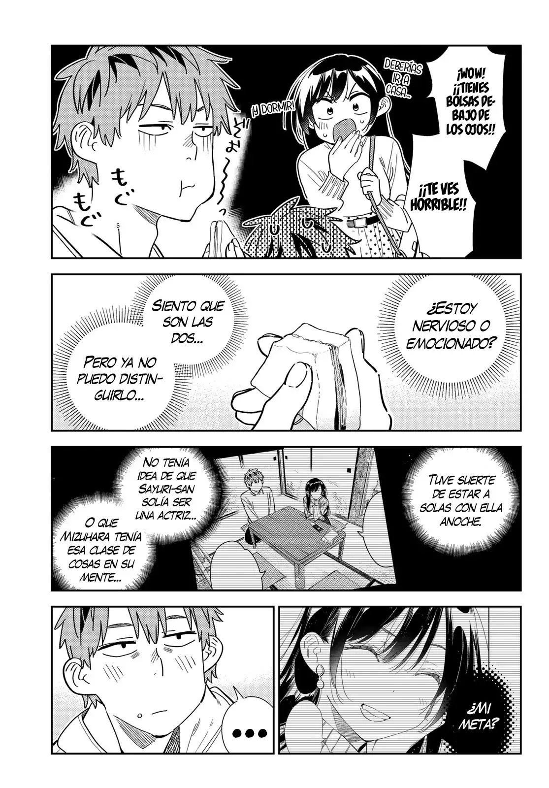 Kanojo, Okarishimasu Capítulo 350 - Página 7 en español