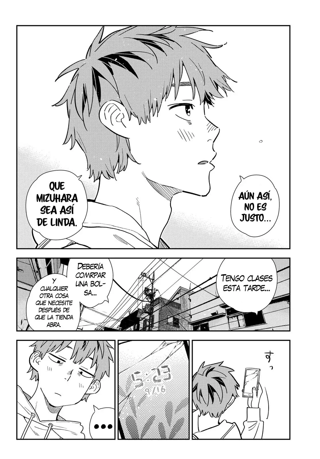Kanojo, Okarishimasu Capítulo 350 - Página 8 en español