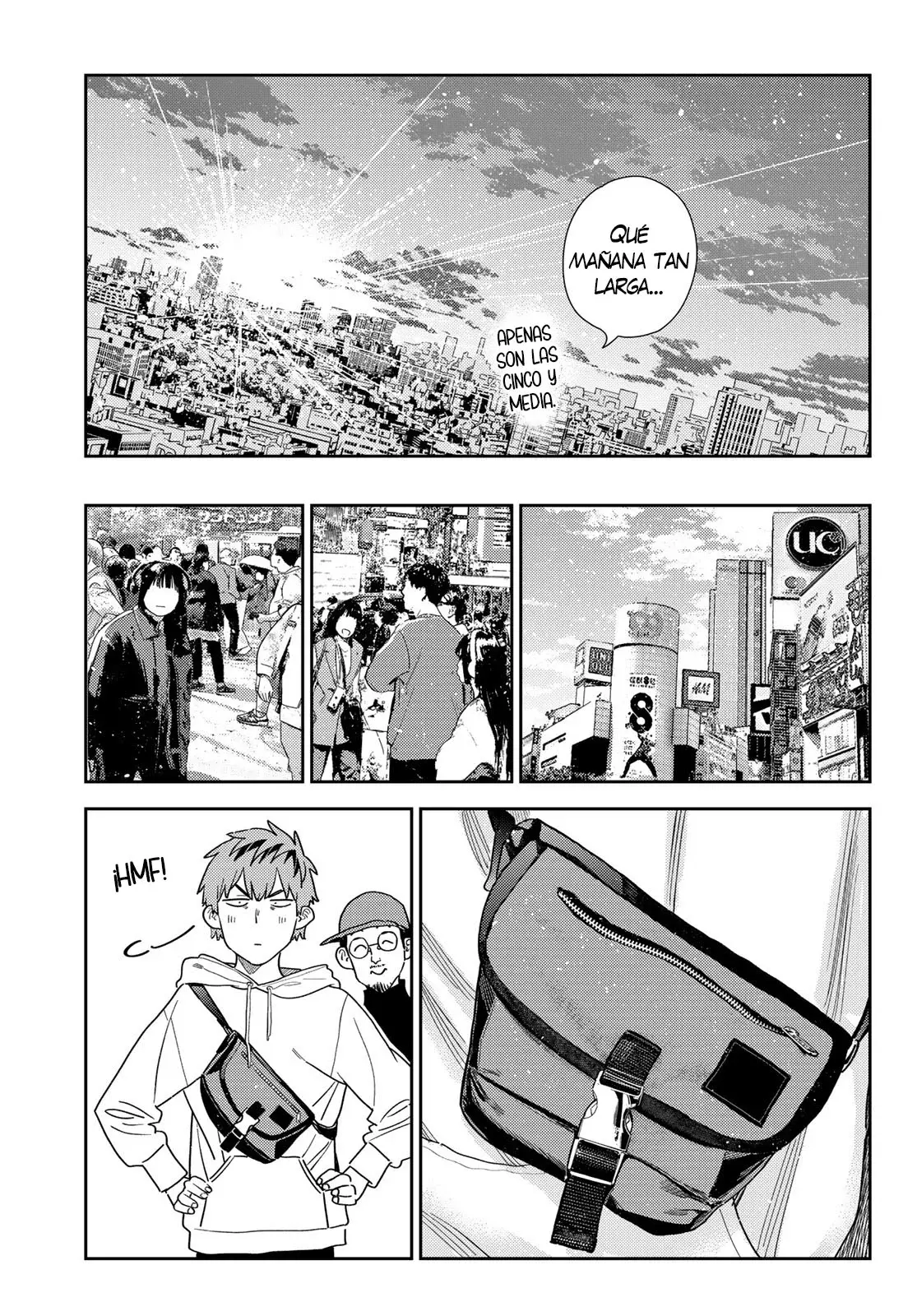 Kanojo, Okarishimasu Capítulo 350 - Página 9 en español