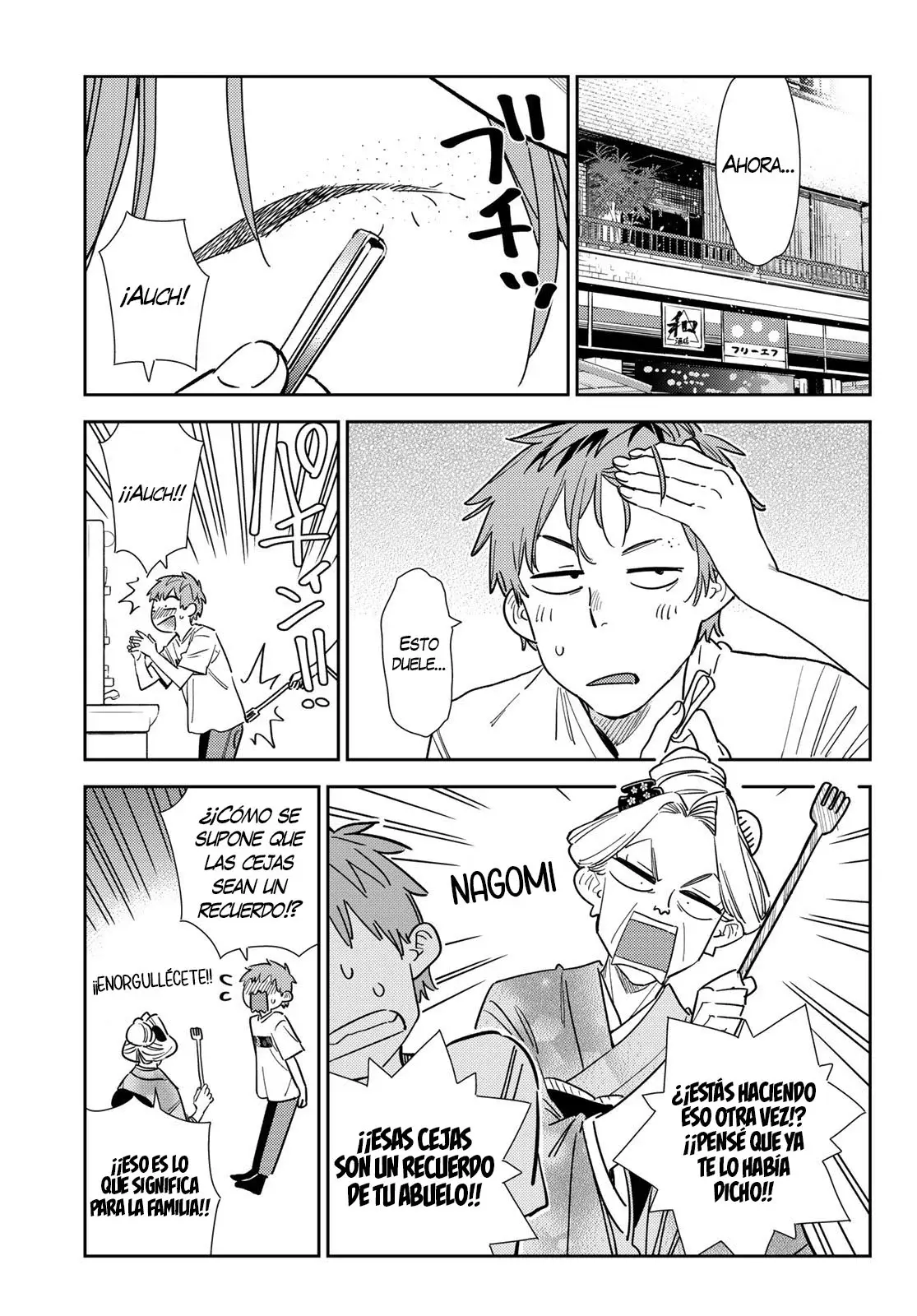 Kanojo, Okarishimasu Capítulo 351 - Página 11 en español