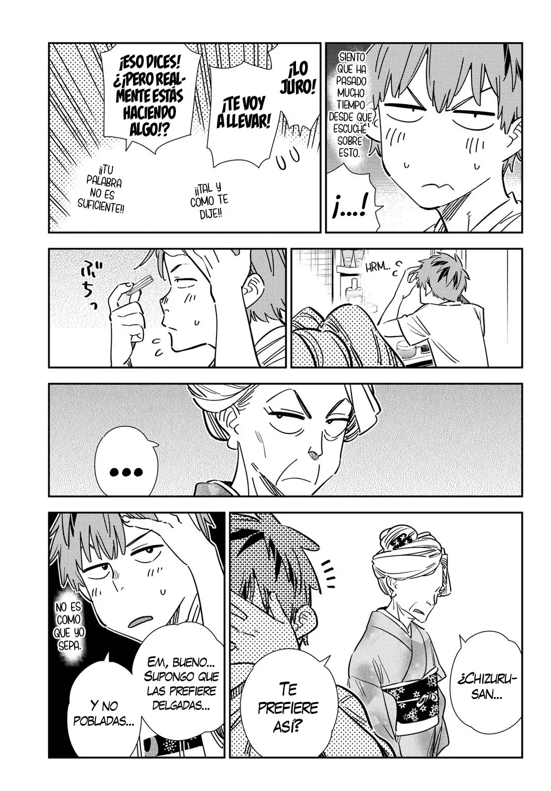 Kanojo, Okarishimasu Capítulo 351 - Página 13 en español