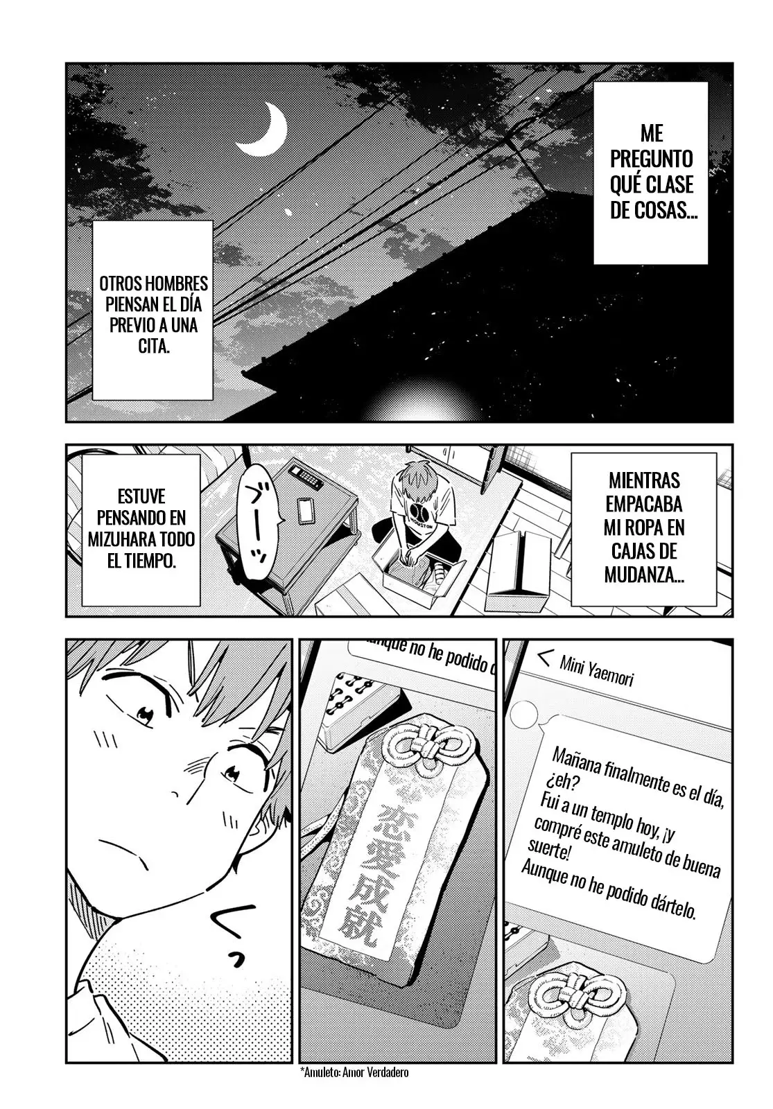 Kanojo, Okarishimasu Capítulo 351 - Página 15 en español