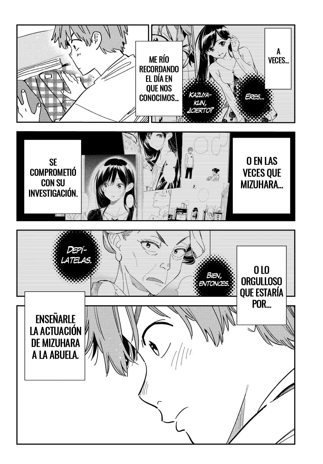Kanojo, Okarishimasu Capítulo 351 - Página 16 en español
