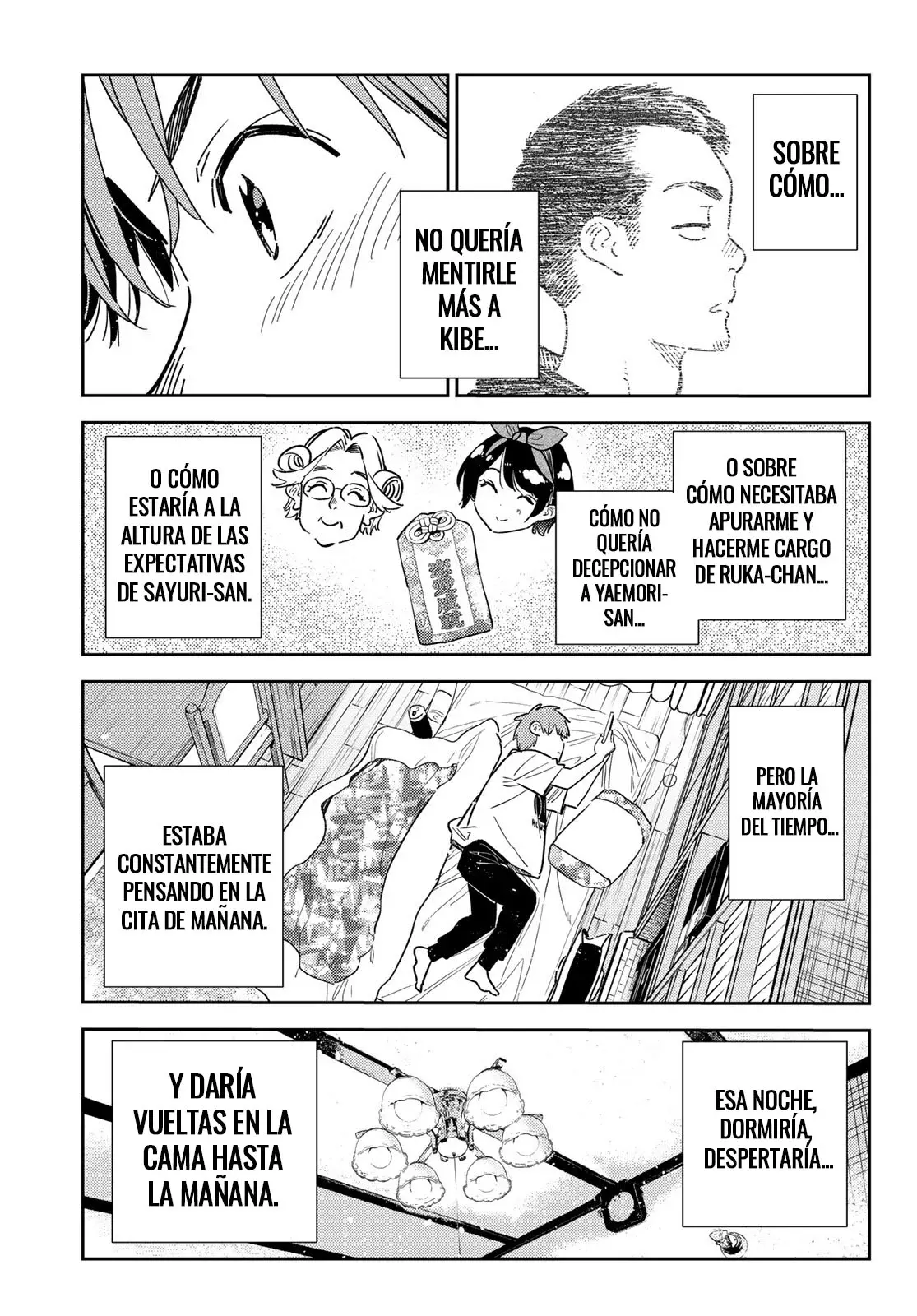 Kanojo, Okarishimasu Capítulo 351 - Página 17 en español
