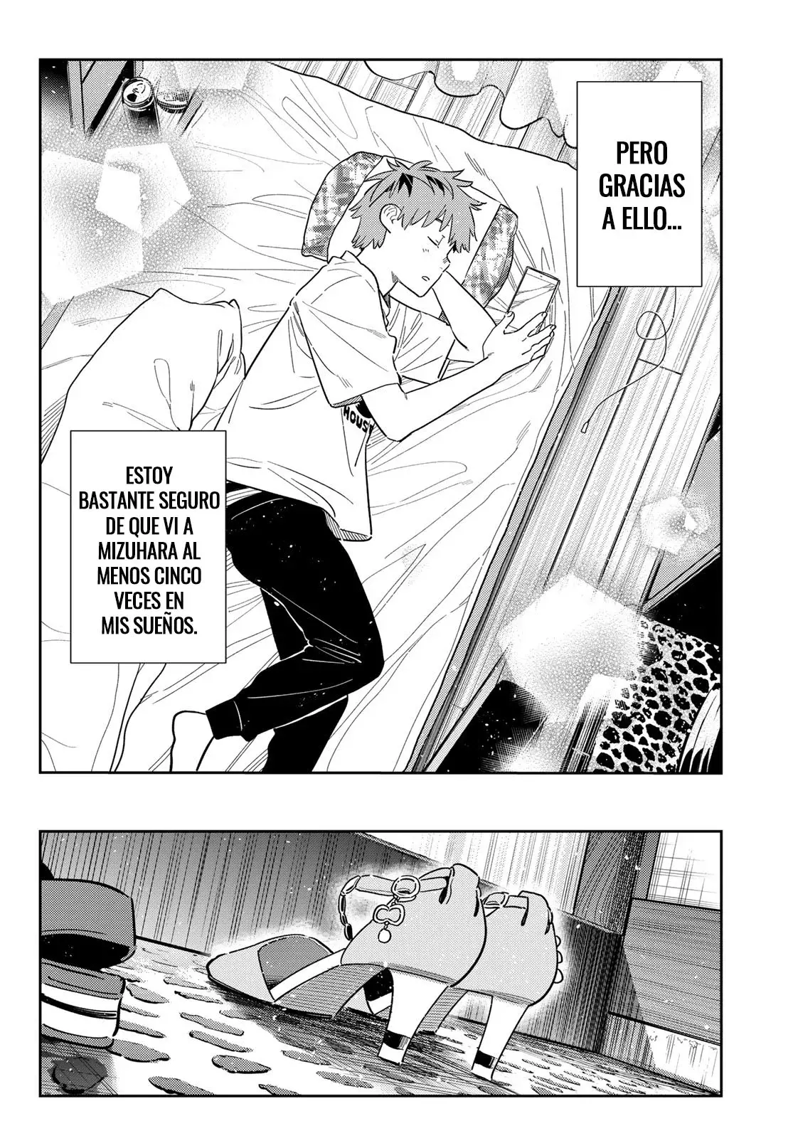 Kanojo, Okarishimasu Capítulo 351 - Página 18 en español