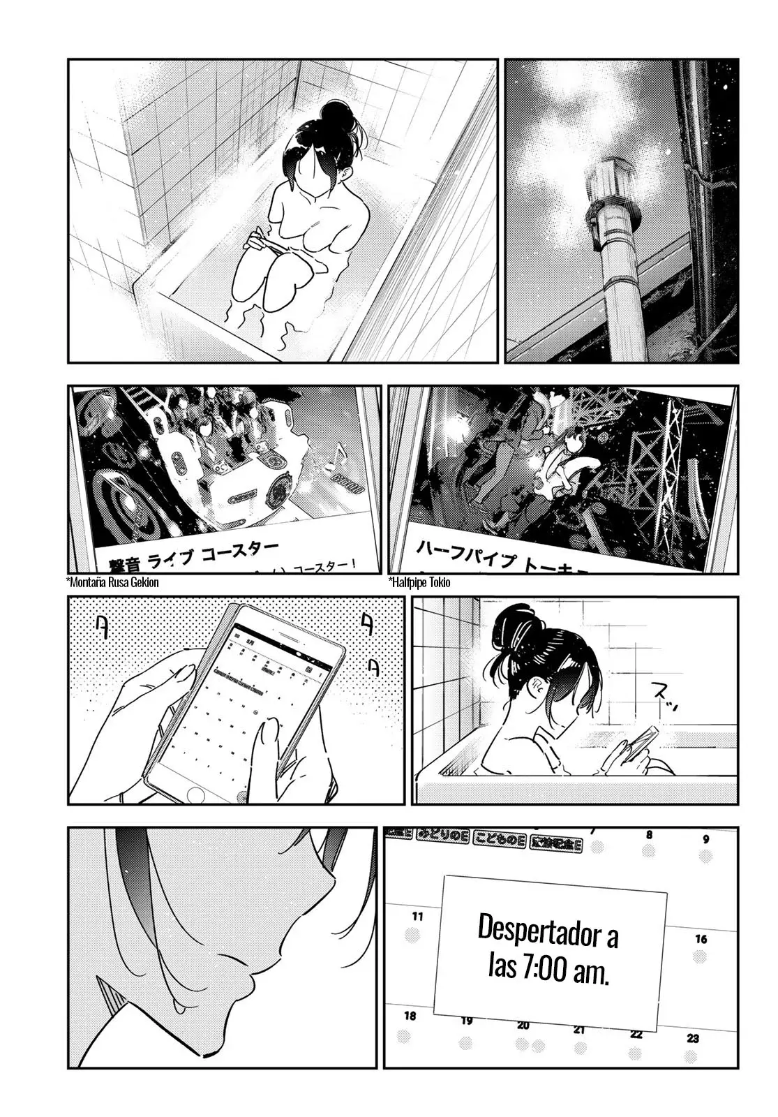 Kanojo, Okarishimasu Capítulo 351 - Página 19 en español