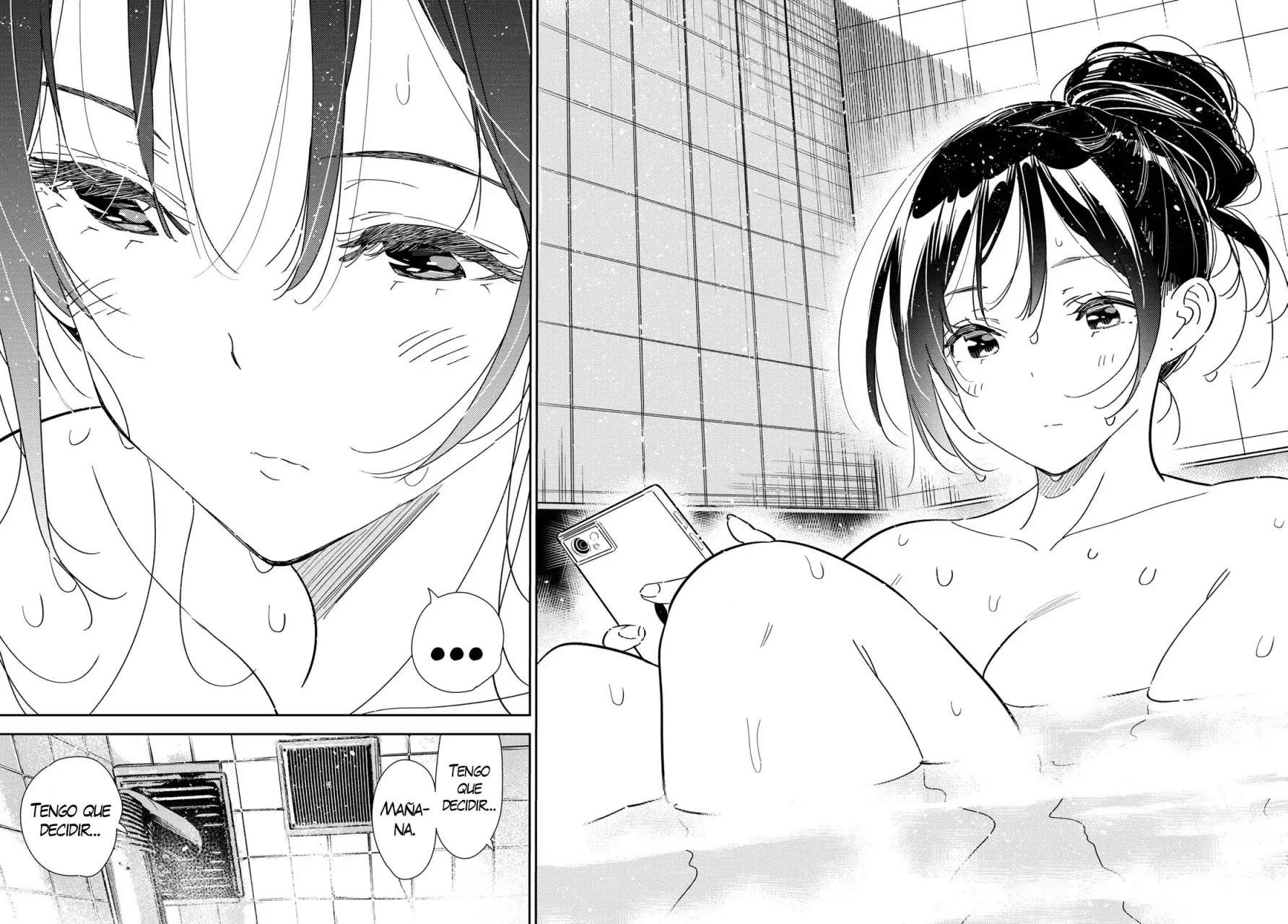 Kanojo, Okarishimasu Capítulo 351 - Página 20 en español