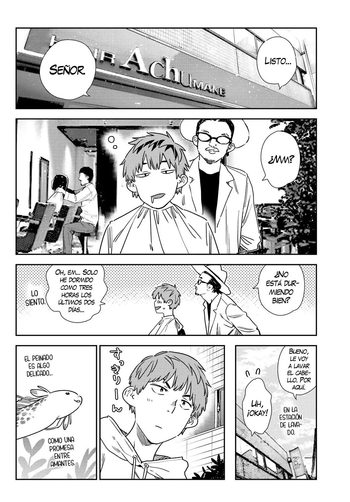 Kanojo, Okarishimasu Capítulo 351 - Página 4 en español