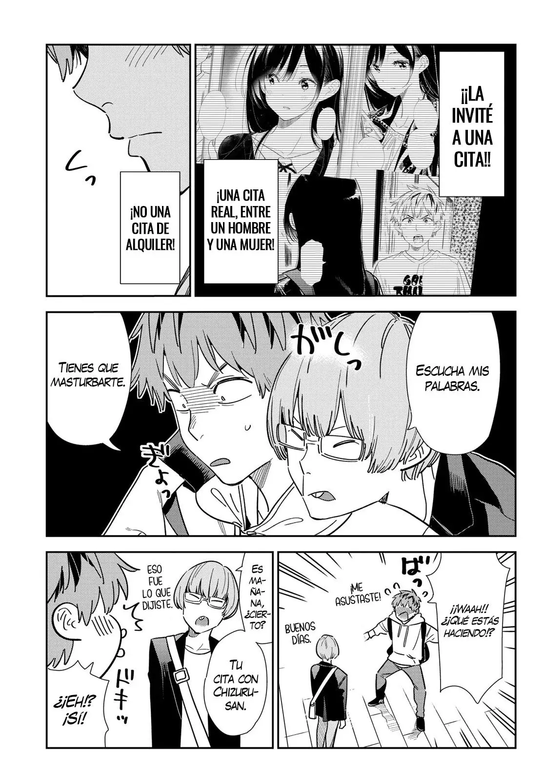 Kanojo, Okarishimasu Capítulo 351 - Página 7 en español
