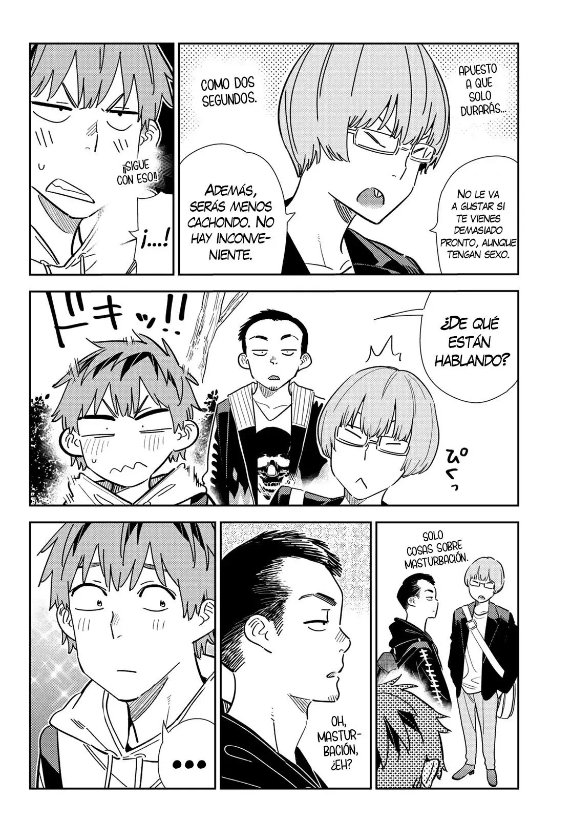 Kanojo, Okarishimasu Capítulo 351 - Página 8 en español