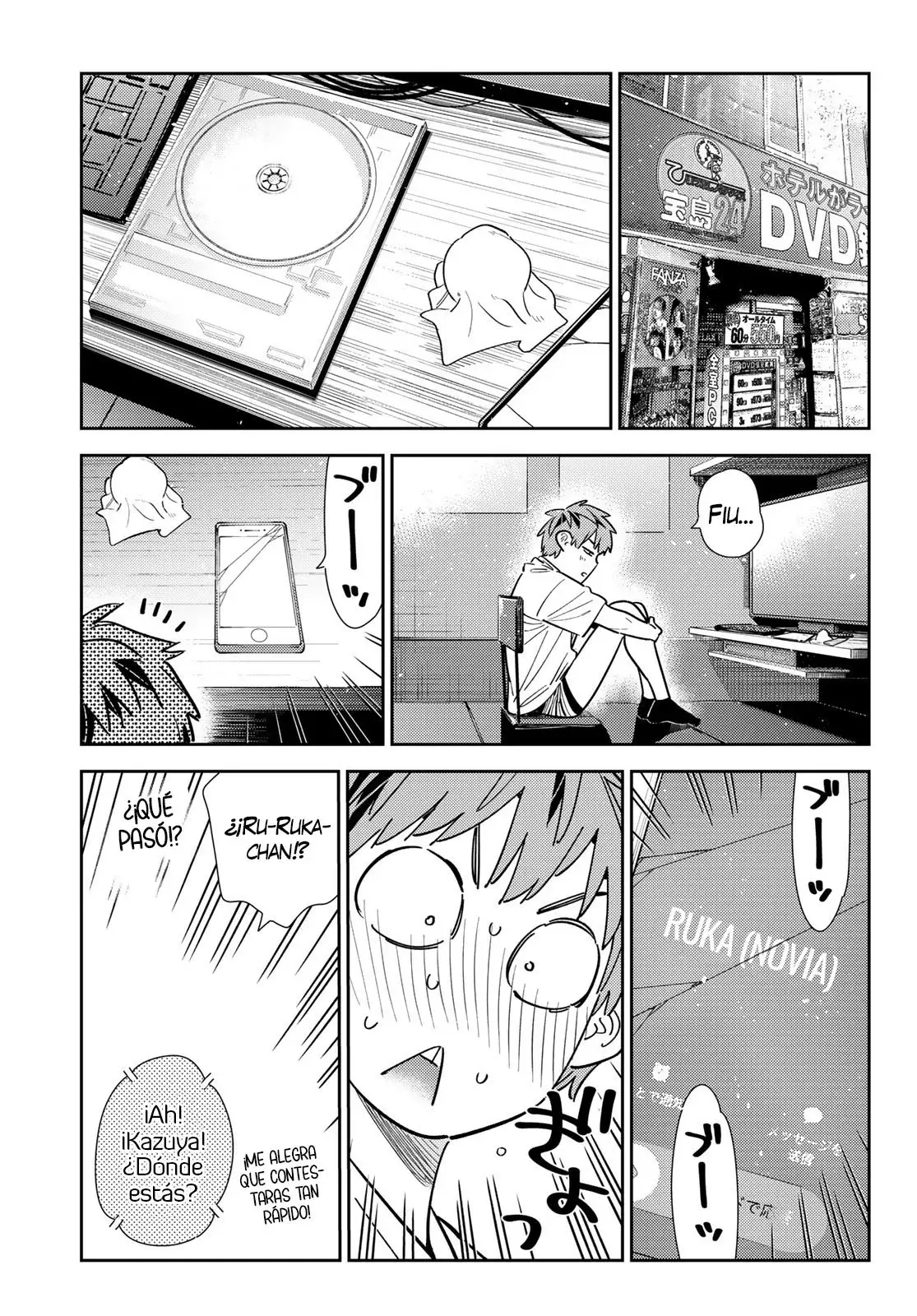 Kanojo, Okarishimasu Capítulo 351 - Página 9 en español