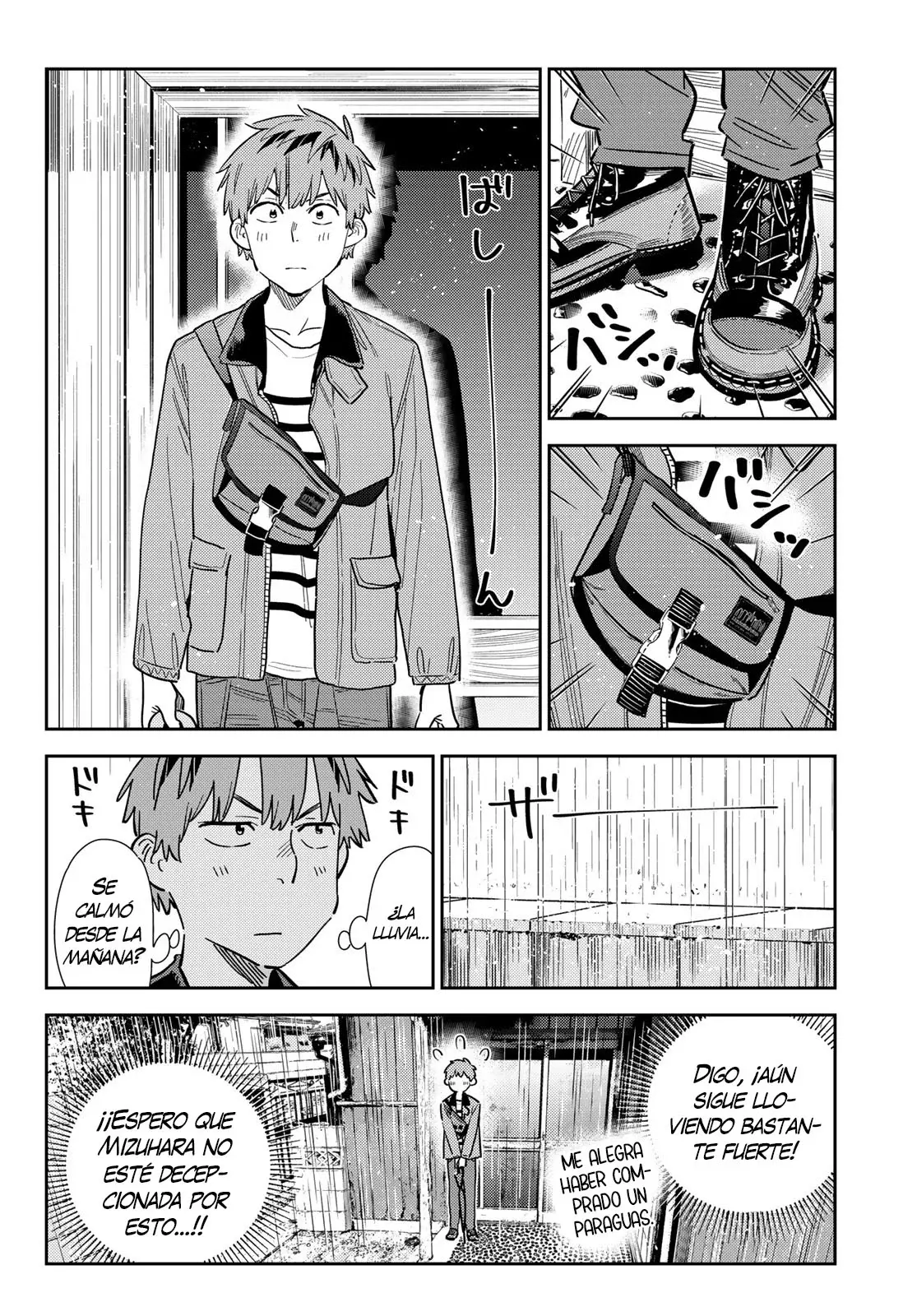 Kanojo, Okarishimasu Capítulo 352 - Página 10 en español