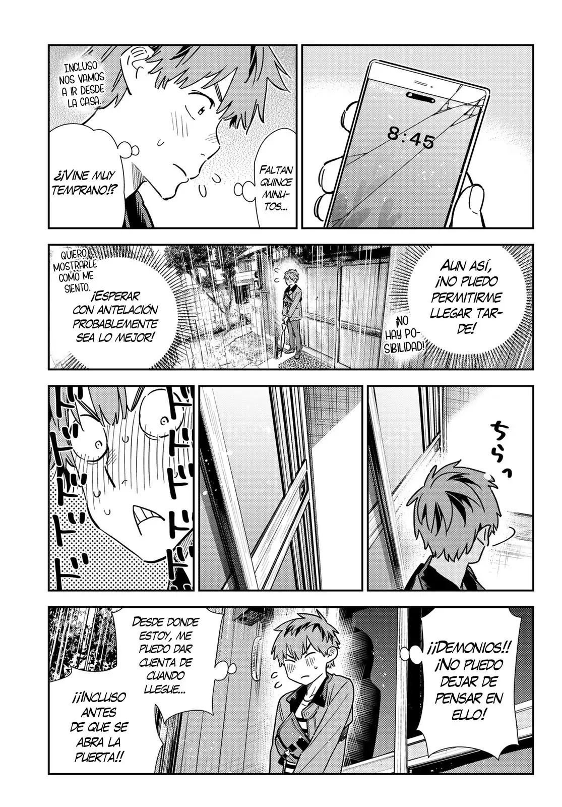 Kanojo, Okarishimasu Capítulo 352 - Página 11 en español